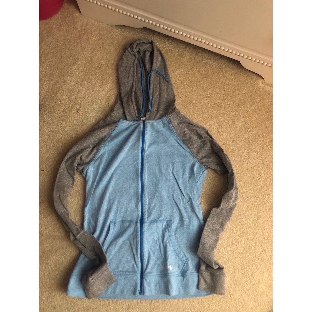 Under Armour zip-up hoodie